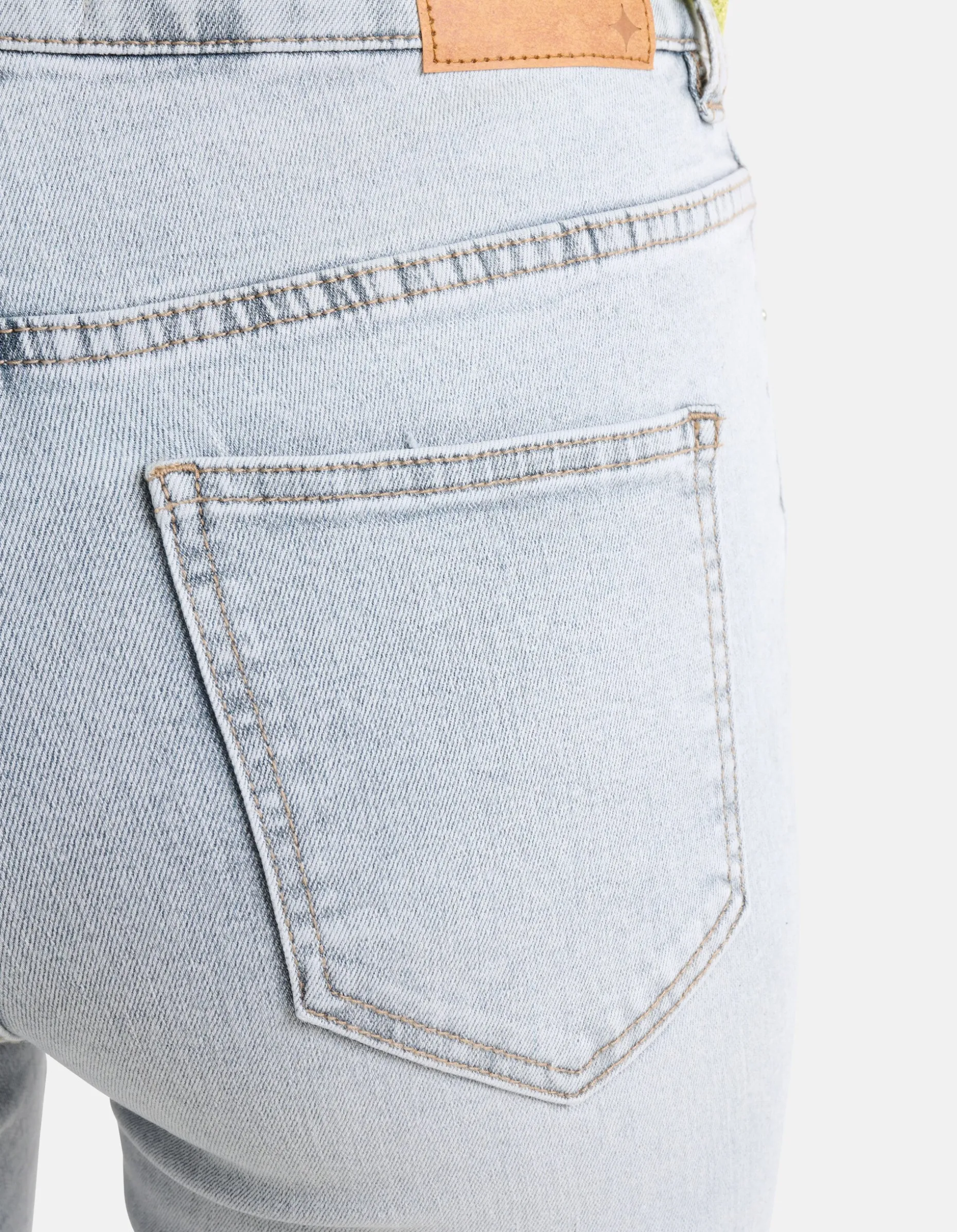 Skinny Jeans Lichtgrijs L28