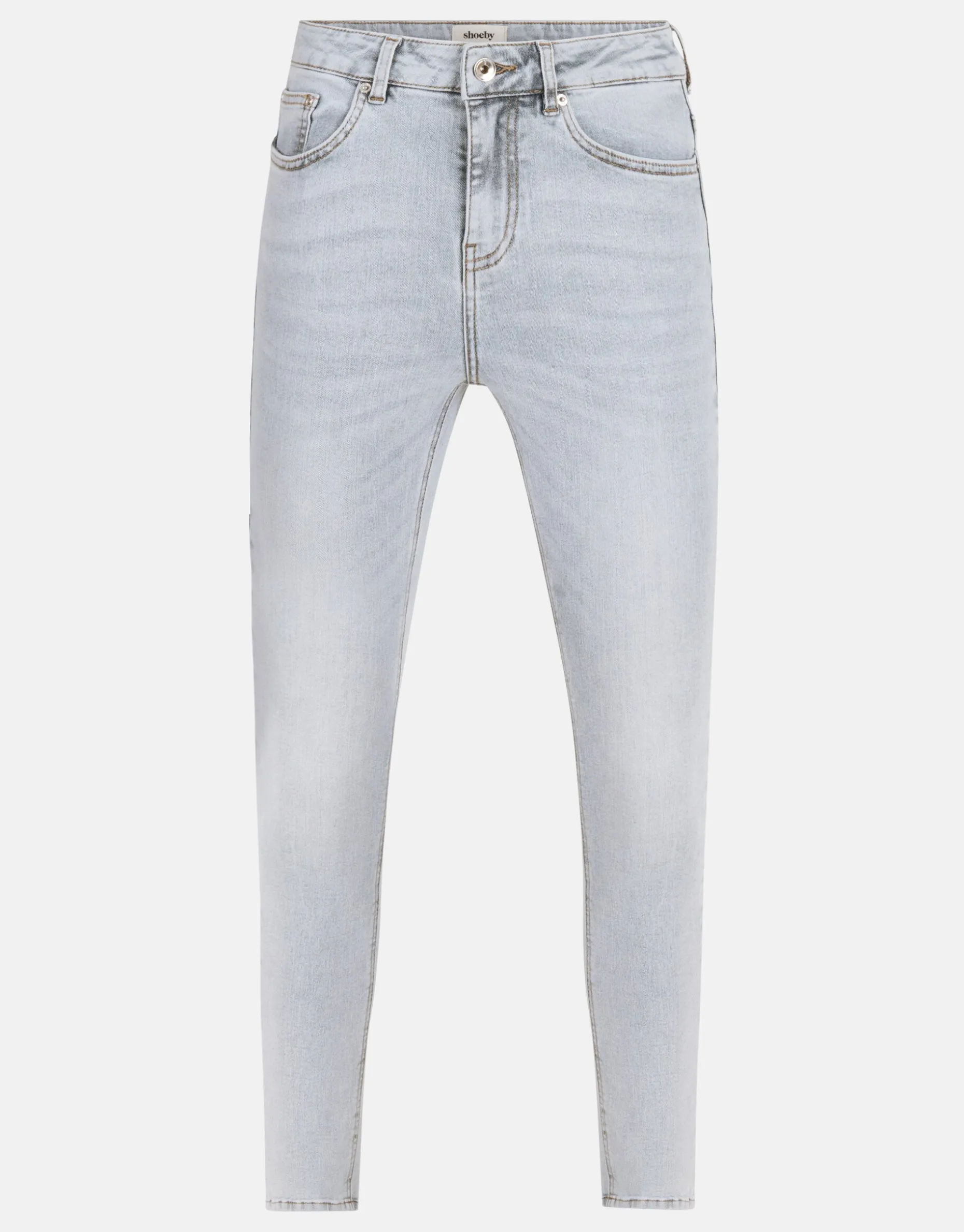 Skinny Jeans Lichtgrijs L28
