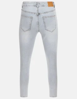 Skinny Jeans Lichtgrijs L28