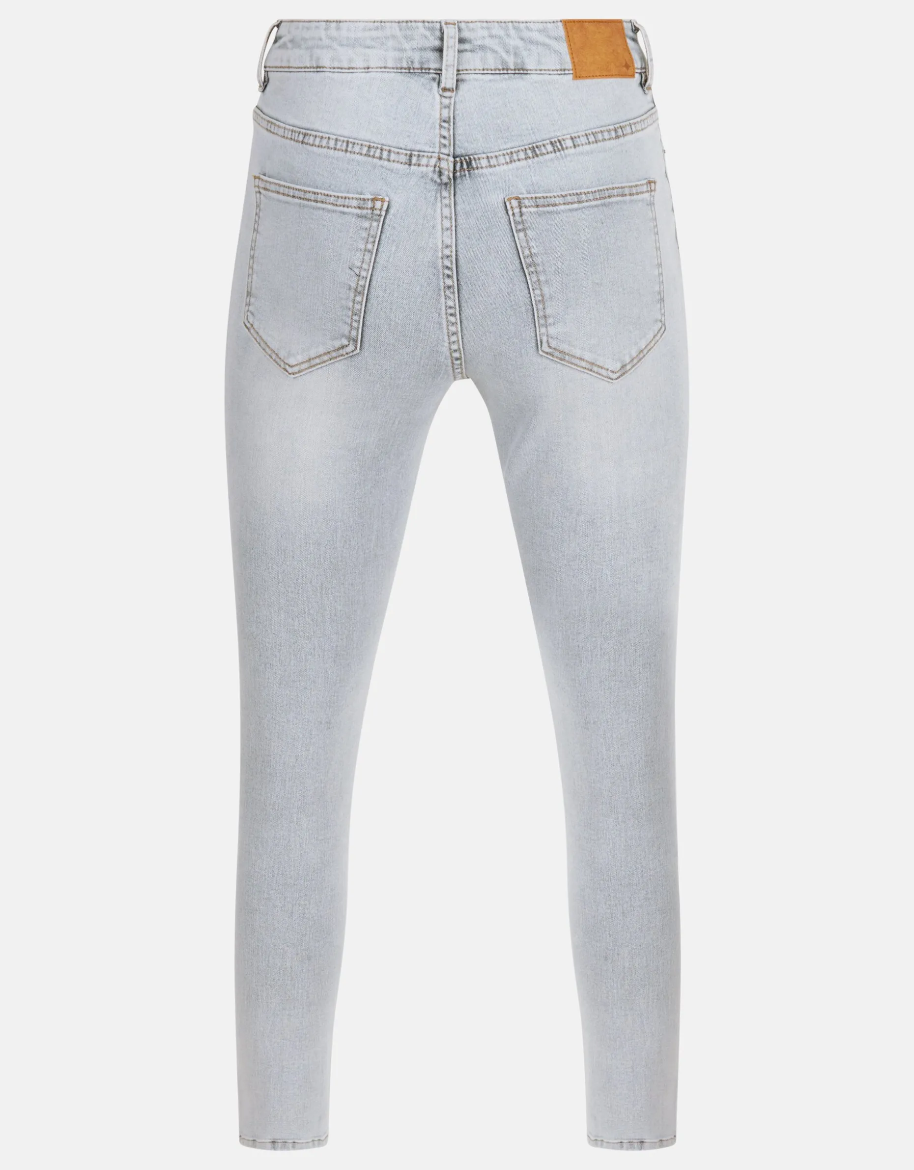 Skinny Jeans Lichtgrijs L28