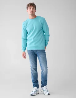 Slim Fit Jeans Blauw/Grijs L32