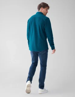 Slim Fit Jeans Blauw/Zwart L32