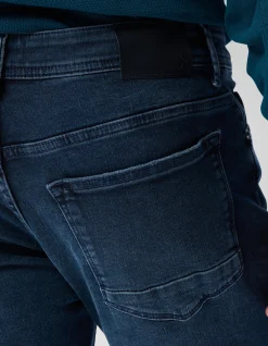 Slim Fit Jeans Blauw/Zwart L32