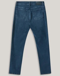 Slim Fit Jeans Blauw/Zwart L32