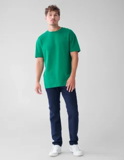 Slim Fit Jeans Donkerblauw L32