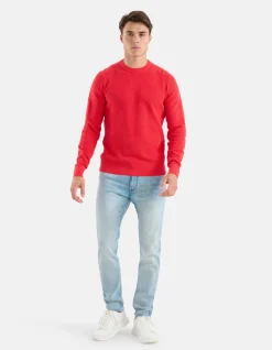 Slim Fit Jeans Lichtblauw L34