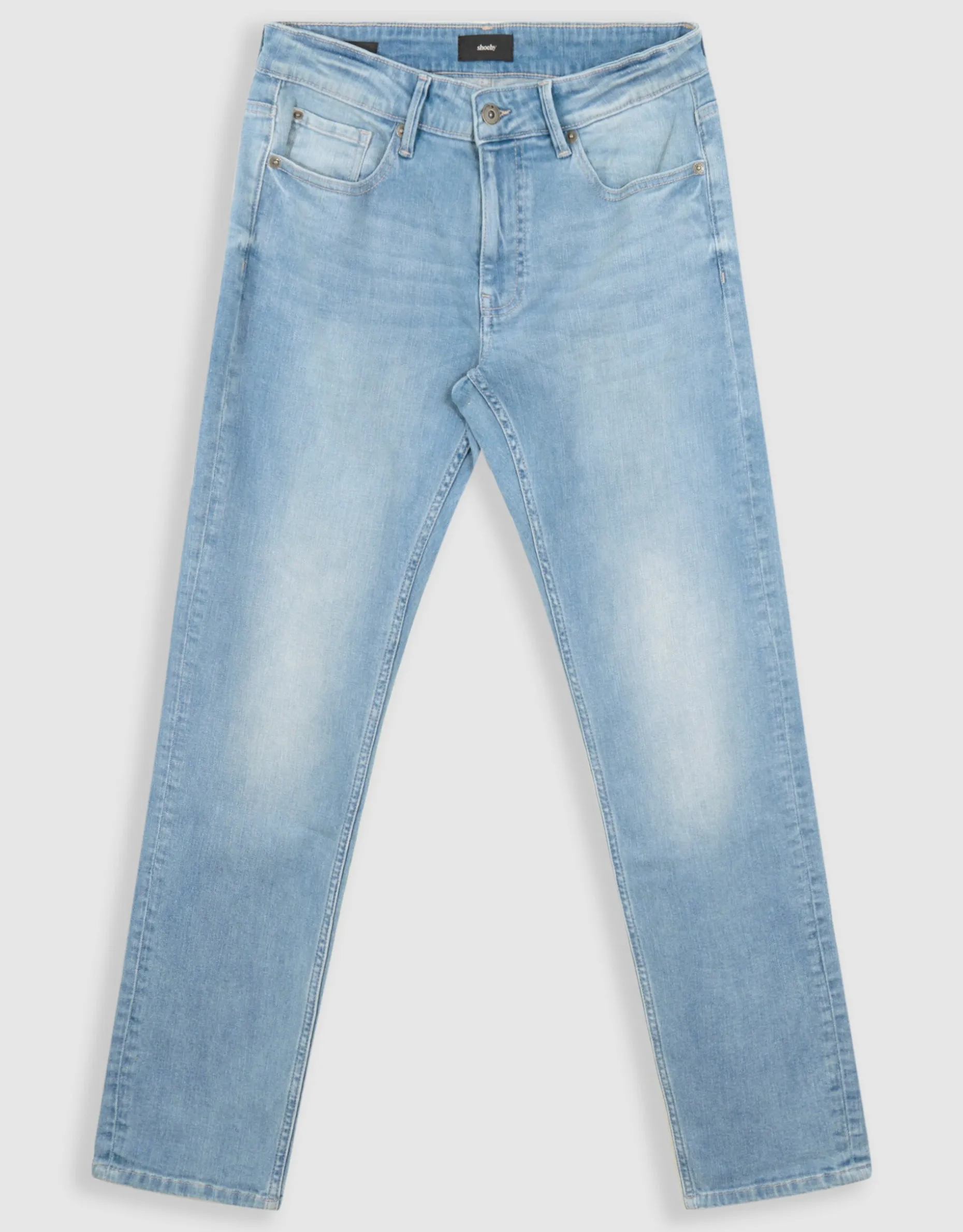 Slim Fit Jeans Lichtblauw L32