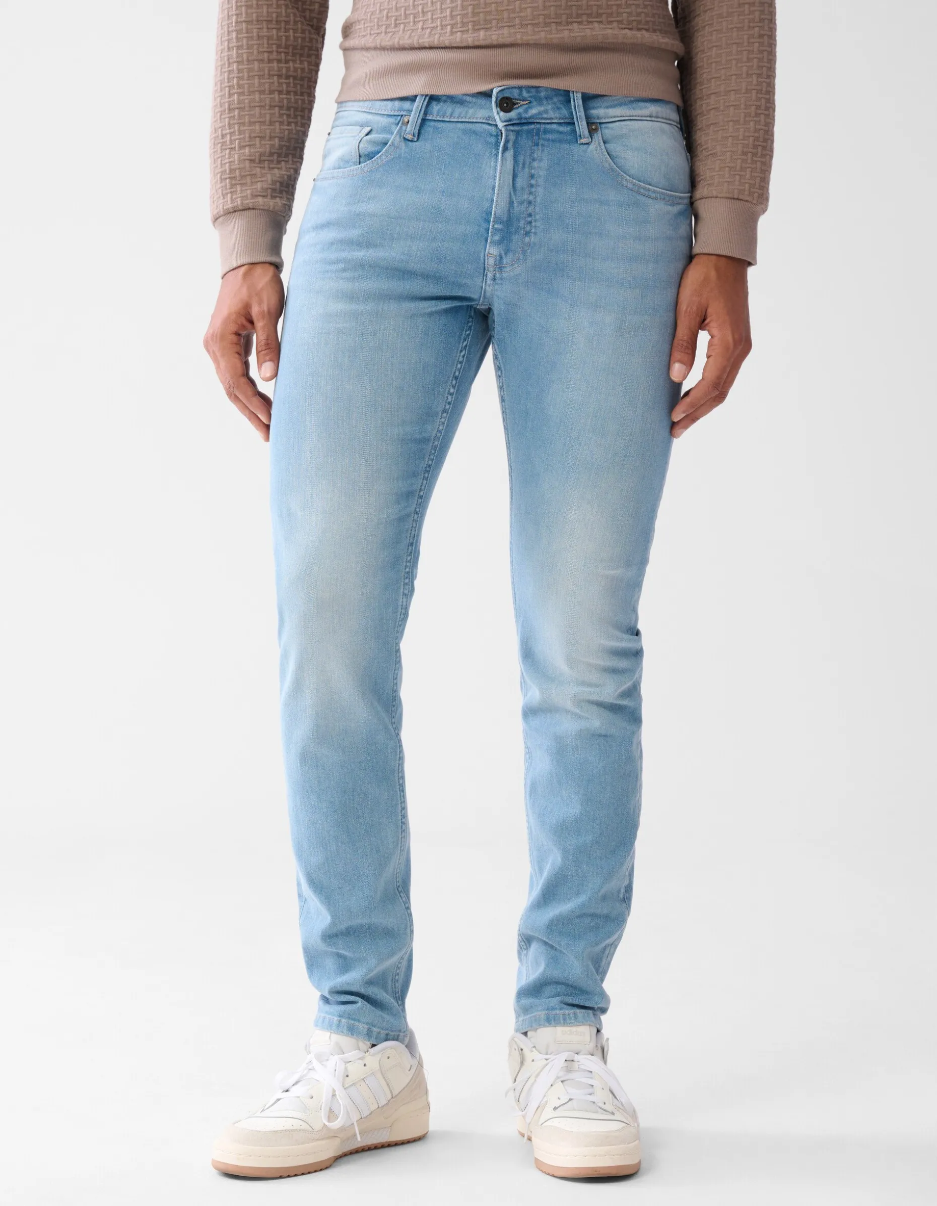 Slim Fit Jeans Lichtblauw L32