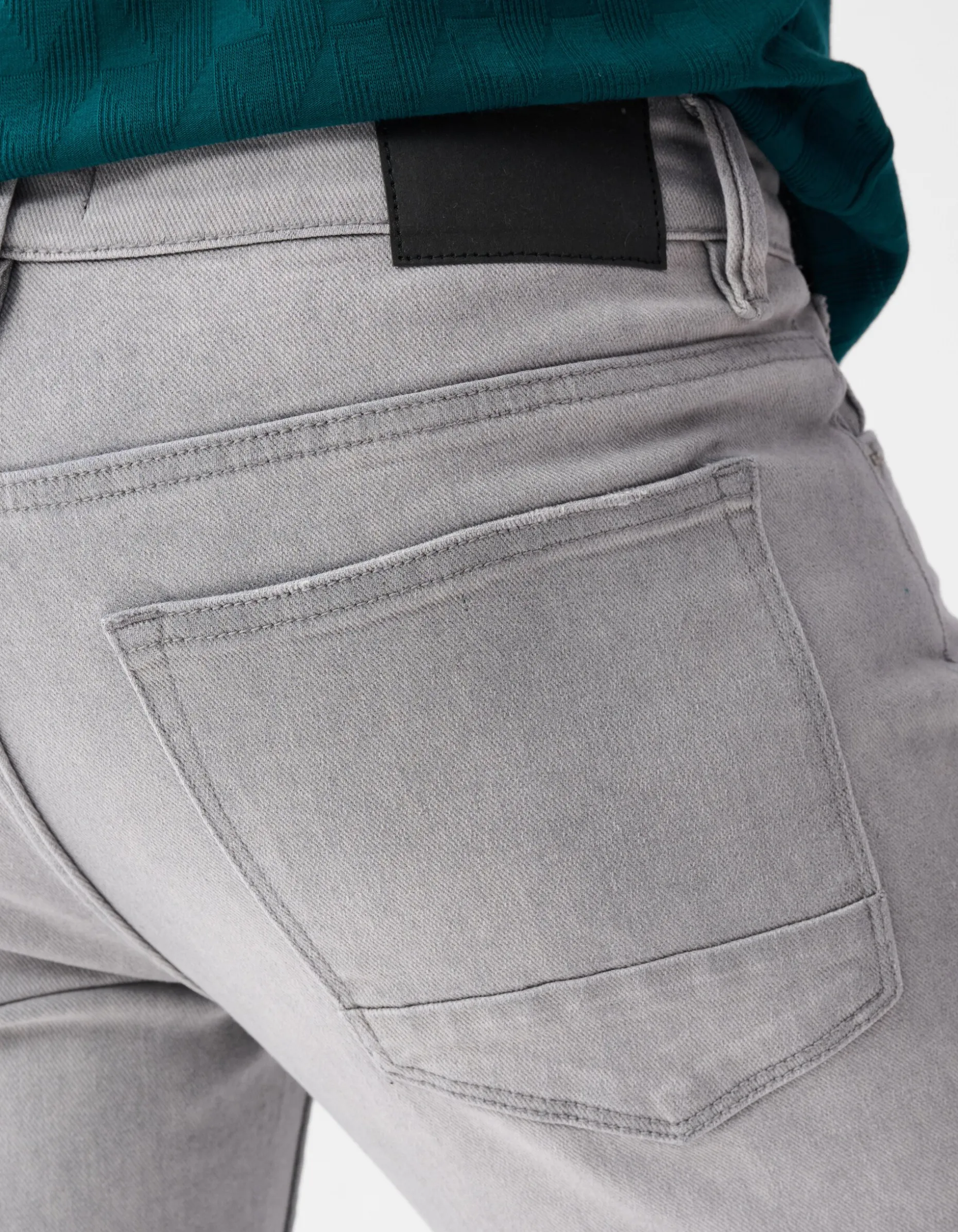 Slim Fit Jeans Lichtgrijs L32