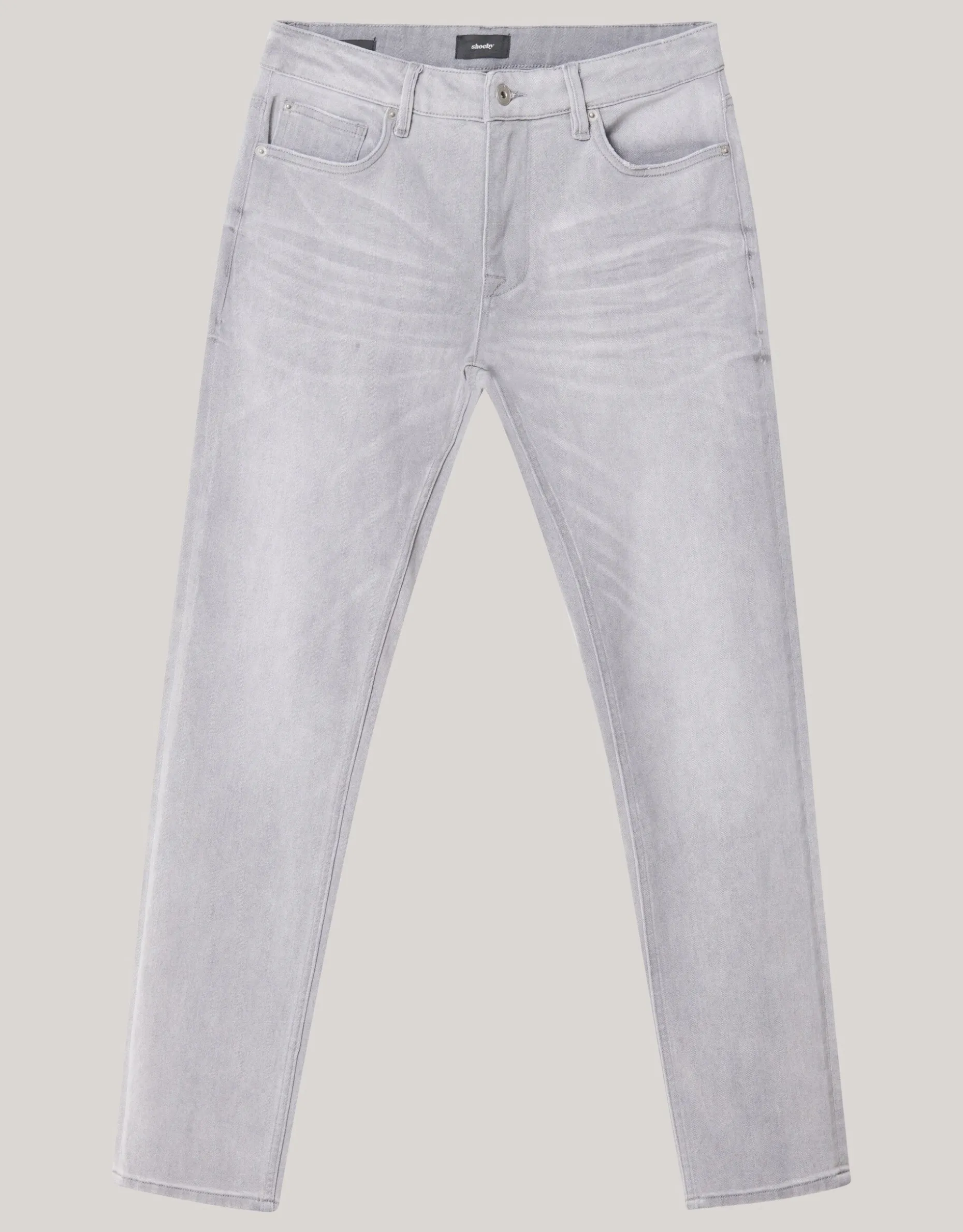 Slim Fit Jeans Lichtgrijs L32