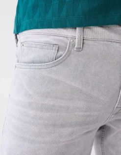 Slim Fit Jeans Lichtgrijs L32