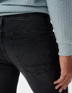 Slim Fit Jeans Washed Black L32