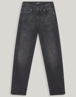 Slim Fit Jeans Washed Black L32