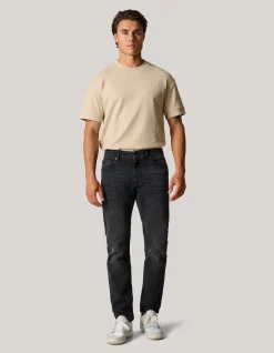 Slim Fit Jeans Washed Black L34