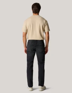 Slim Fit Jeans Washed Black L34