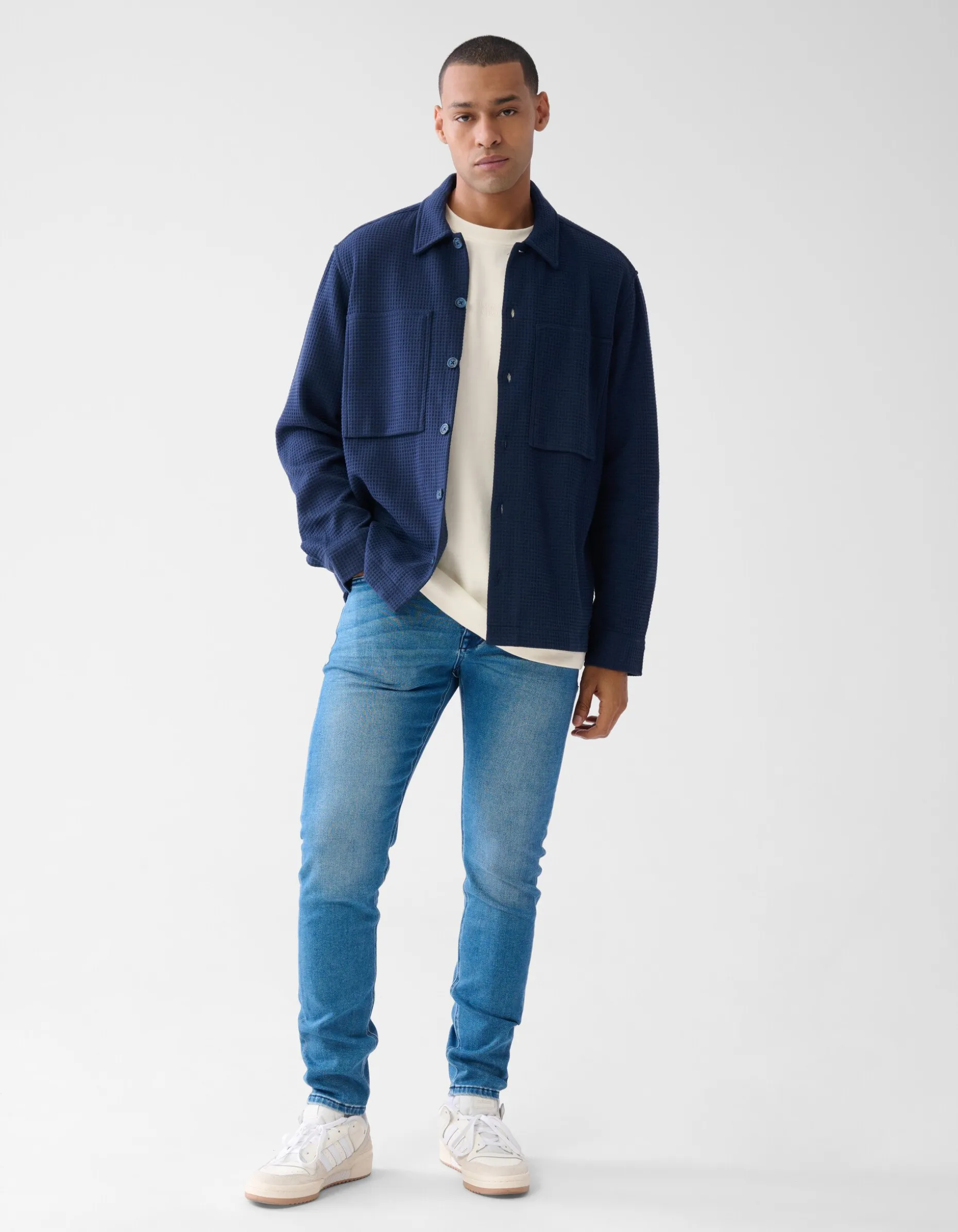 Slim Fit Jog Jeans Mediumstone L34