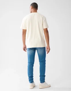 Slim Fit Jog Jeans Mediumstone L34