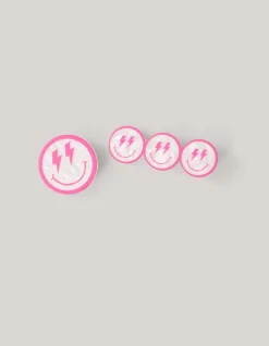 Smile Haarklemmen Roze