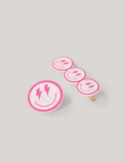 Smile Haarklemmen Roze