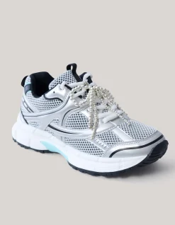 Sneaker Charm Zilver