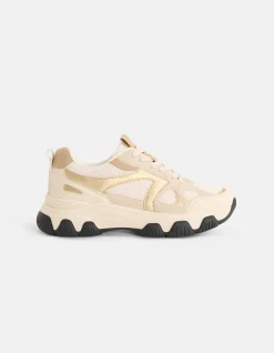 Sneakers Goud
