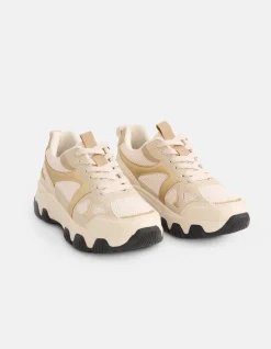Sneakers Goud