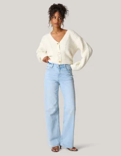 Soft Vest Gebroken Wit