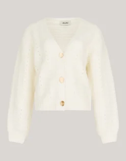 Soft Vest Gebroken Wit