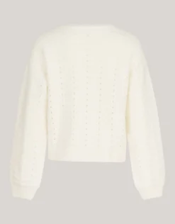 Soft Vest Gebroken Wit