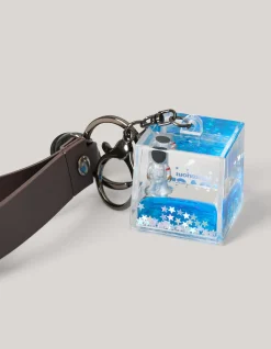 Space Box Sleutelhanger Donkergrijs