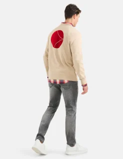 Sparkle Sweater Beige