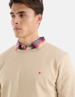 Sparkle Sweater Beige