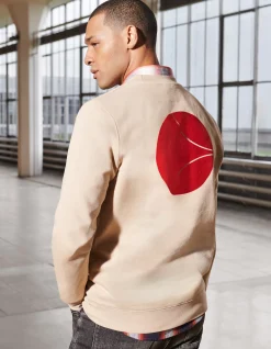 Sparkle Sweater Beige