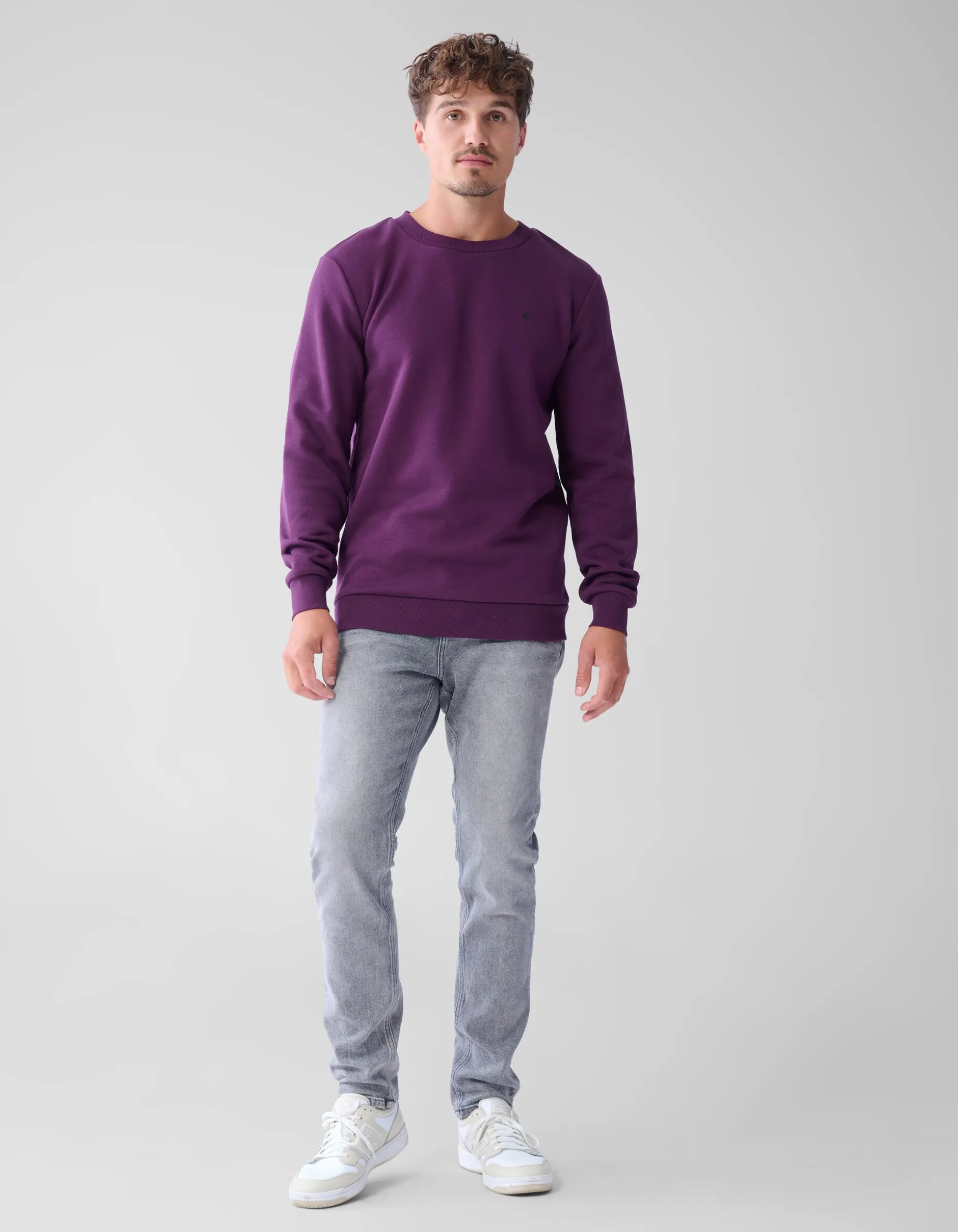 Sparkle Sweater Donkerrood