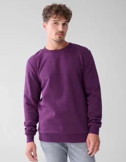 Sparkle Sweater Donkerrood