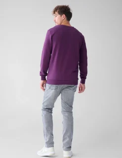 Sparkle Sweater Donkerrood