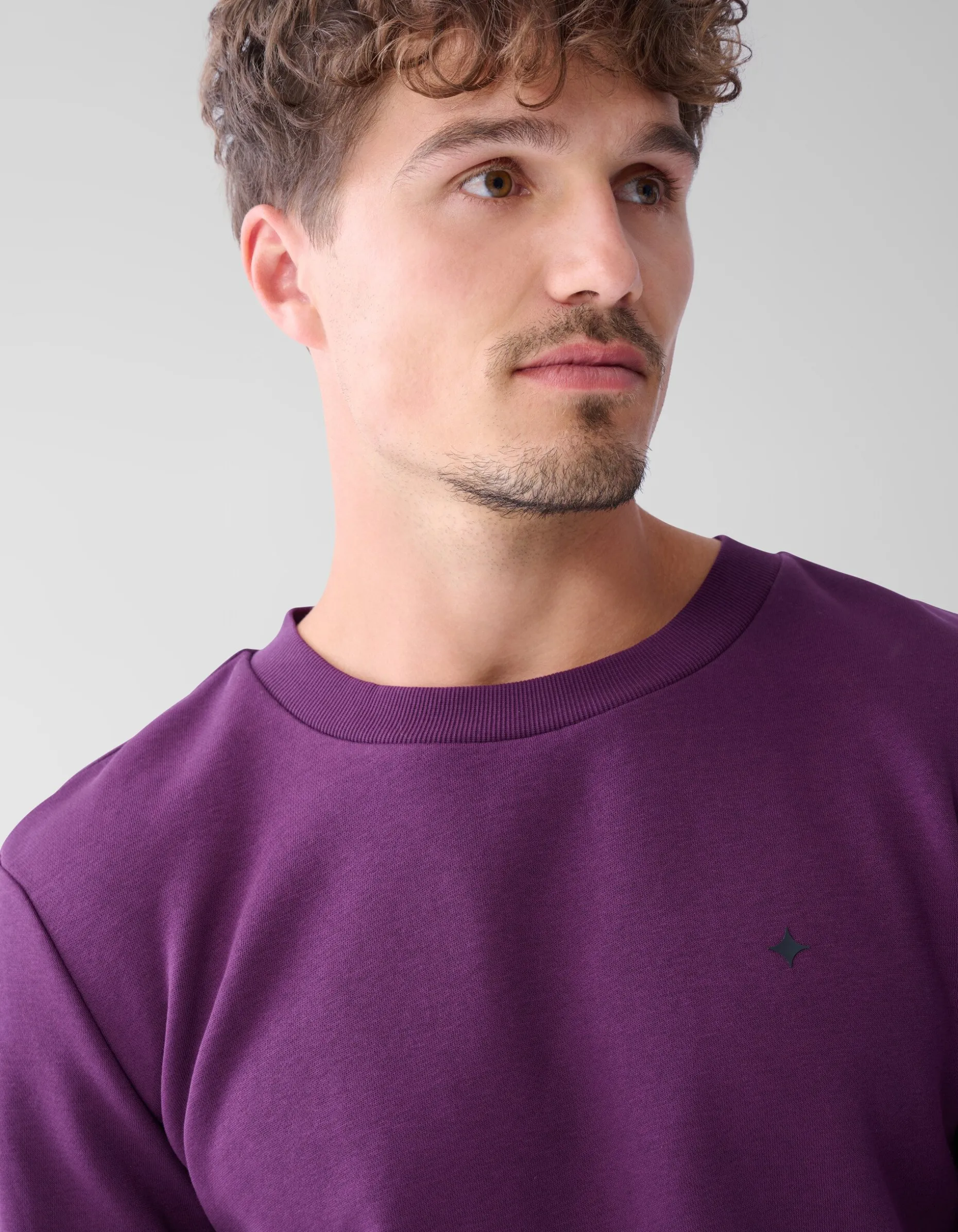 Sparkle Sweater Donkerrood