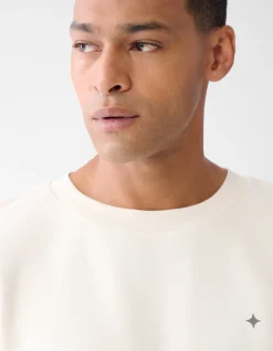 Sparkle Sweater Gebroken Wit