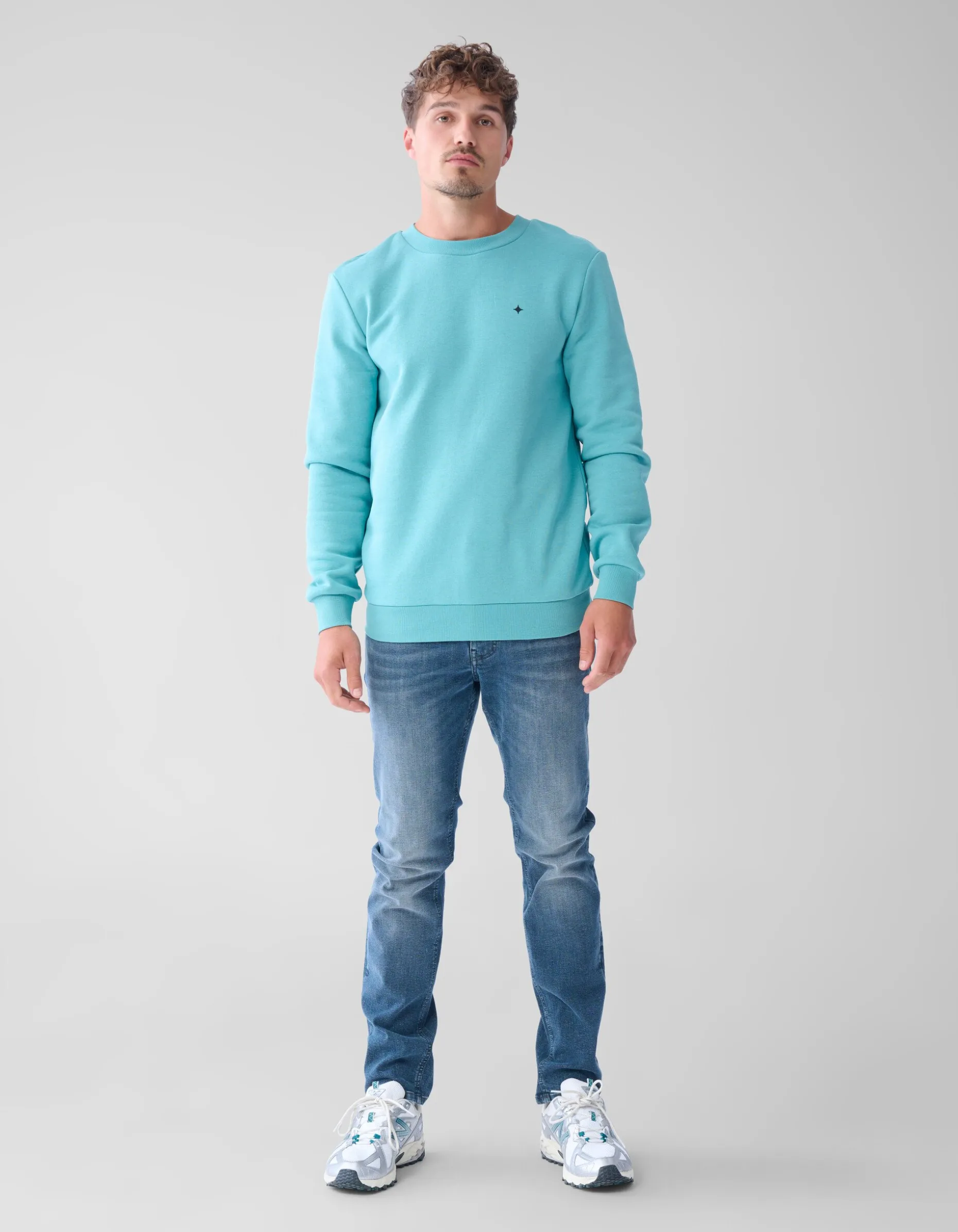 Sparkle Sweater Lichtgroen