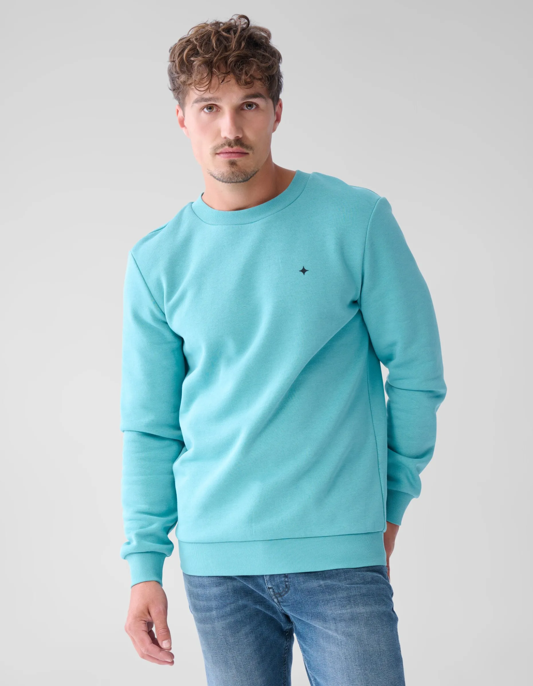 Sparkle Sweater Lichtgroen