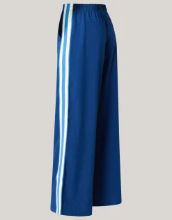Sporty Broek Donkerblauw