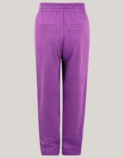 Sporty Stripe Broek Paars