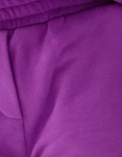 Sporty Stripe Broek Paars