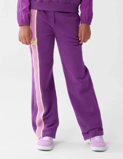 Sporty Stripe Broek Paars
