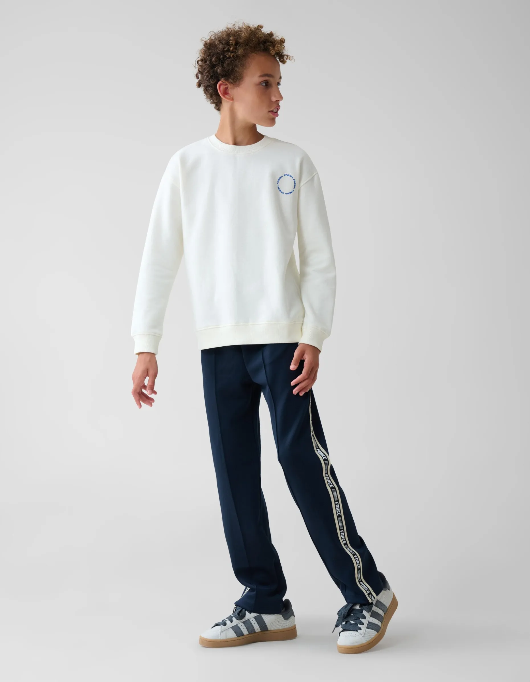 Sporty Tape Broek Donkerblauw