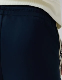 Sporty Tape Broek Donkerblauw