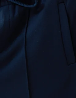 Sporty Tape Broek Donkerblauw