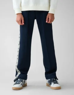 Sporty Tape Broek Donkerblauw