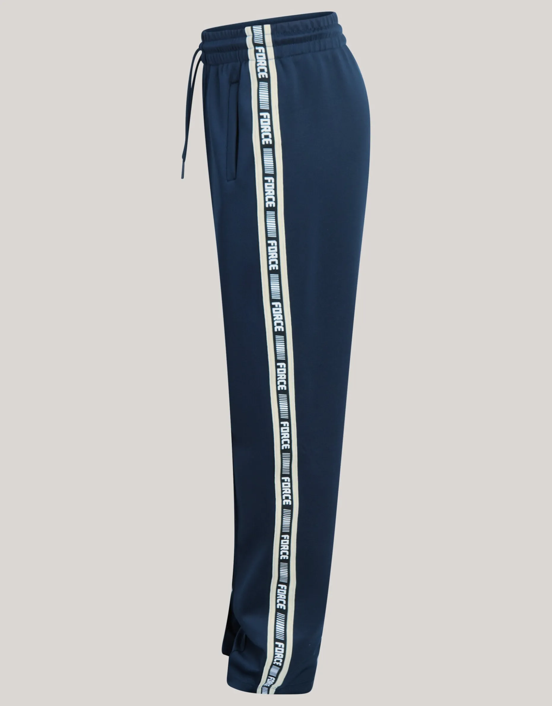 Sporty Tape Broek Donkerblauw