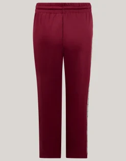 Sporty Tape Broek Donkerrood